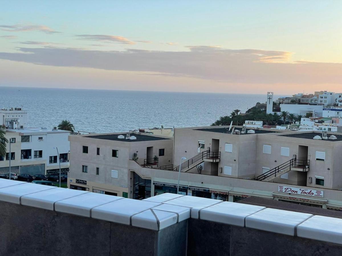 Apartamento Ipa Gonca En Morrojable Морро-дель-Хабле Экстерьер фото